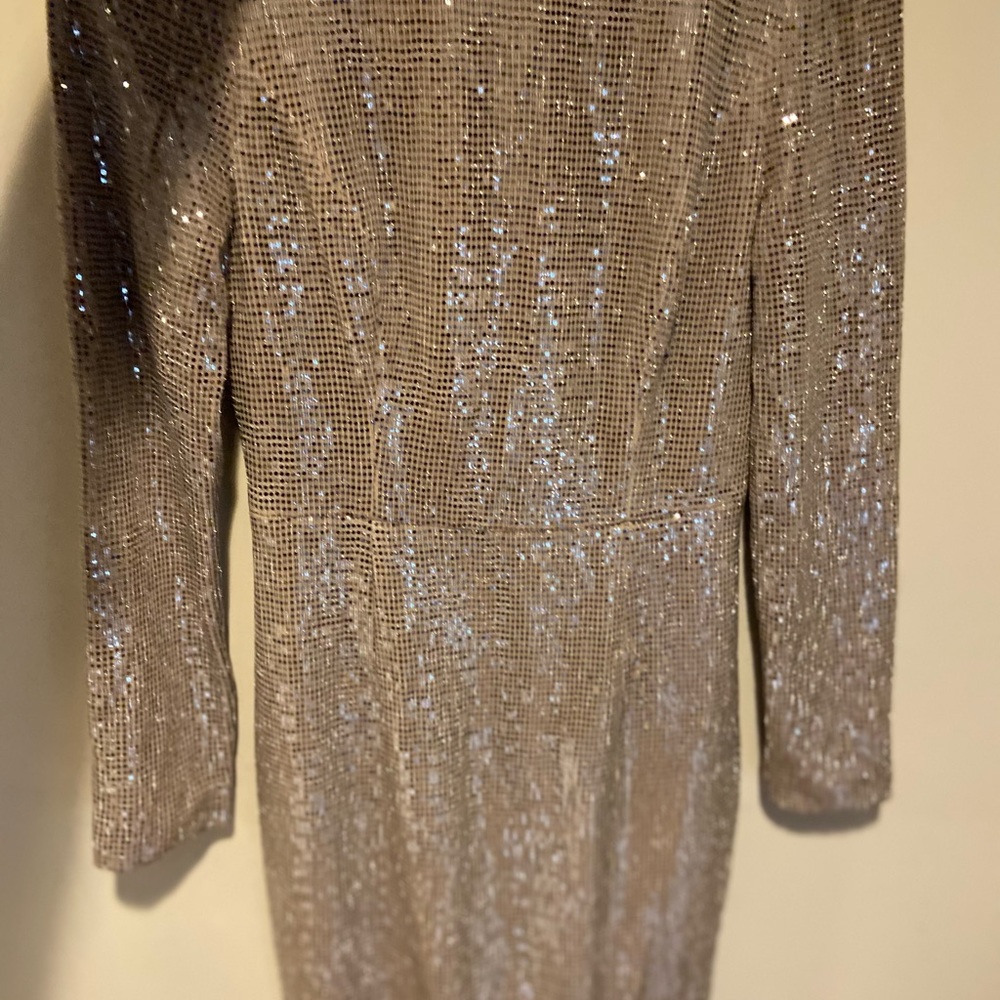 Gorgeous formal prom Aliza J dress, sparkly, from Nordstrom's